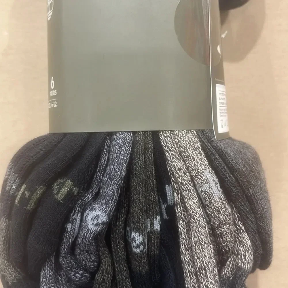 Timberland cushion crew sock